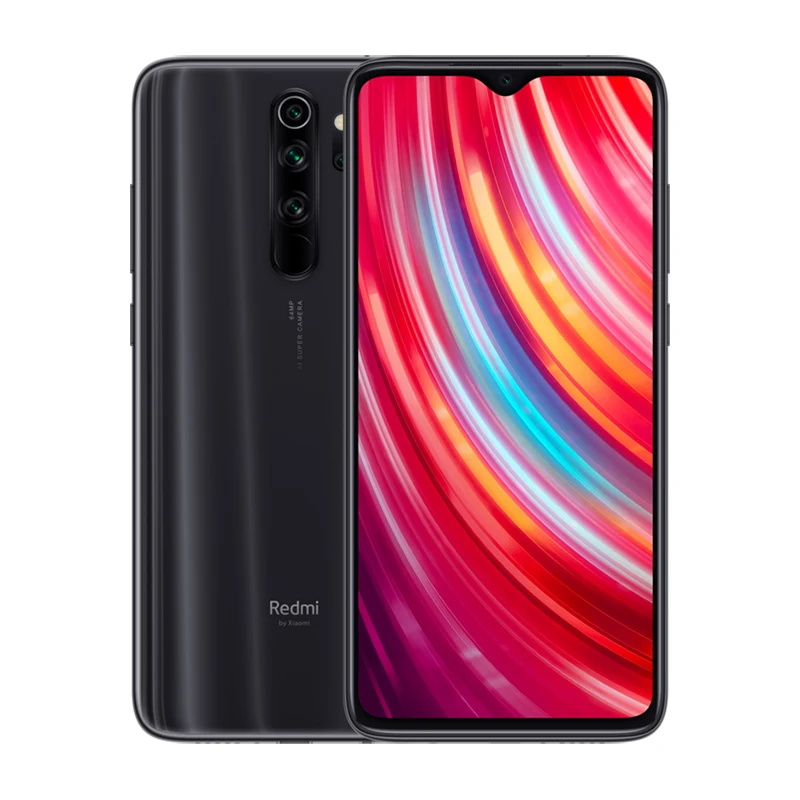 Mineral Grey Смартфон Xiaomi Redmi Note 8 Pro, 6 ГБ, 64 ГБ, Note8 Pro, 64 мп, четыре камеры Helio G90T, четыре ядра, 6,53 дюйма, 4500 мАч, NFC, глобальная версия - Цвет: Mineral Grey
