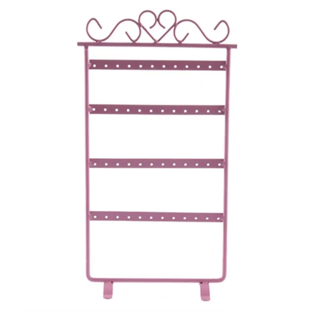 

Earrings Hanging Rack Sturdy Stable Metal Delicate Jewelry Display Stand for Home