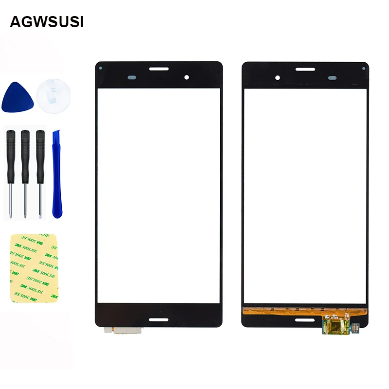 

Для Sony Xperia Z3 D6603 D6653 D6543 сенсорный экран дигитайзер сенсорный стеклянный объектив сменная панель