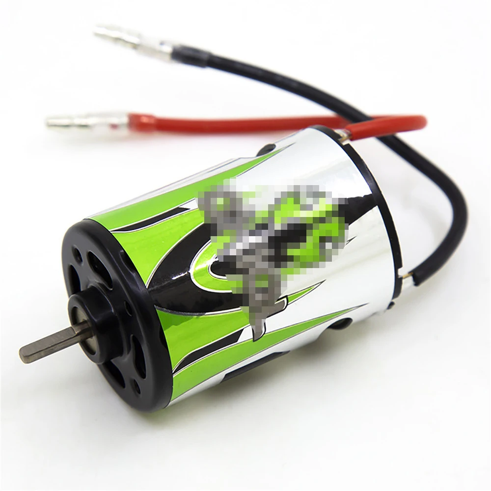 Электрический двигатель 27T для 1/10 Axial Wraith AX24004 SCX10 AX10 W011 аксессуары для радиоуправляемых автомобилей