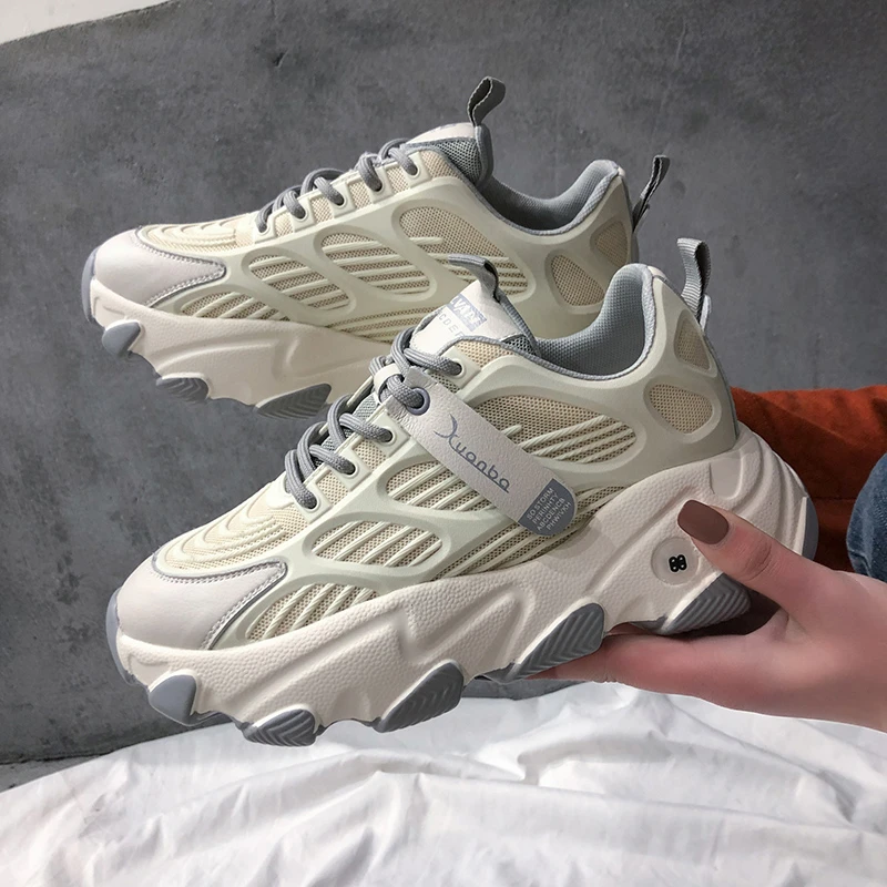 Luxury Designers Platform Sneakers 