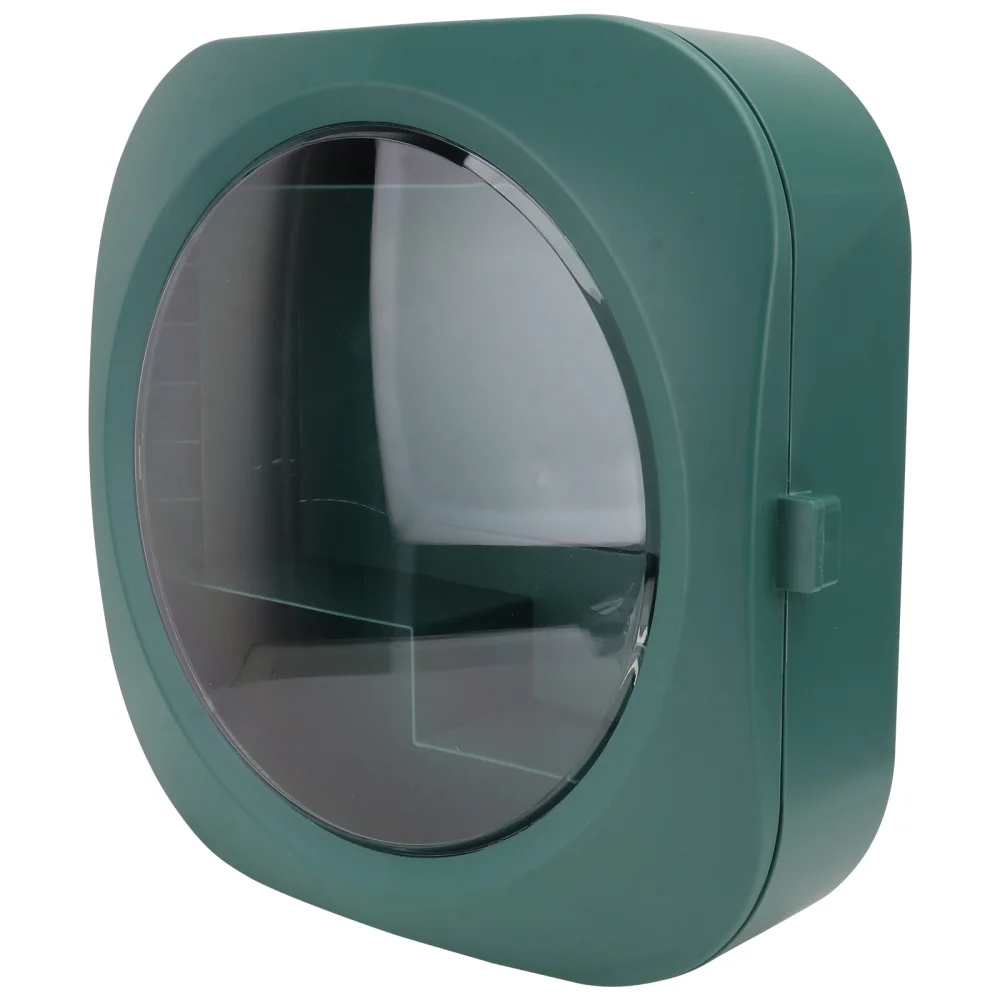 

1pc Wall Hanging Storage Box Large Capacity Compartments Wall Shelf