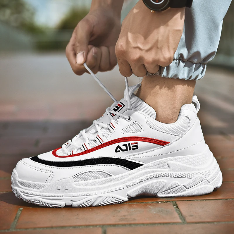 

2019 hot Sneakers Couple rubber Sole Running Shoes Brand High quality Outdoor Comfortable Solid Tenacity zapatillas deportiva