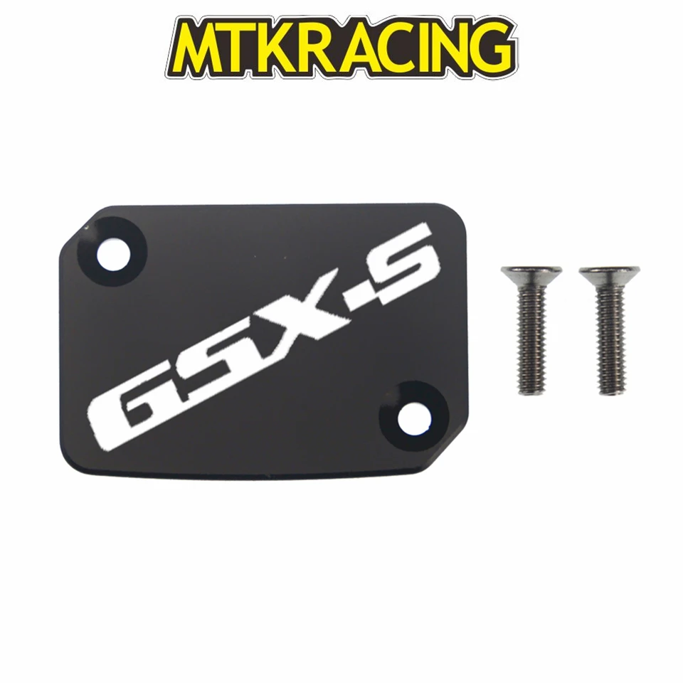 

CNC Aluminum Motorcycle Brake Fluid Fuel Reservoir Tank Cover Cap FOR Suzuki GSX-S 125/150 2017-2018