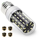 Светодиодный потолочный светильник E14 кукурузы светильник SMD4014 Bombillas светодиодный лампы E27 Свеча светильник лампы 220 В ампулы светодиодный Освещение в помещении светильник ing Декор для дома 200V