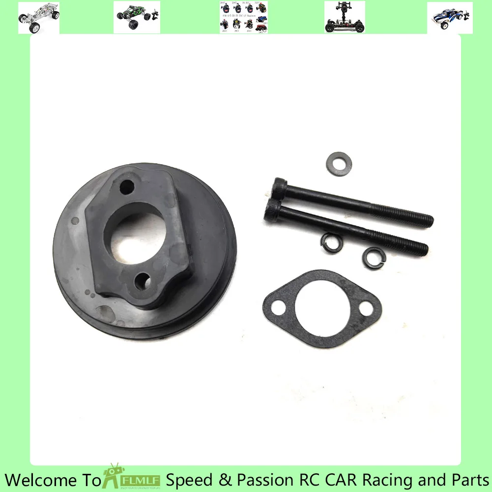 Седло воздушного фильтра из 2 х тактный двигатель подходит для 1/5 HPI ROFUN ROVAN км 5B 5T 5SC