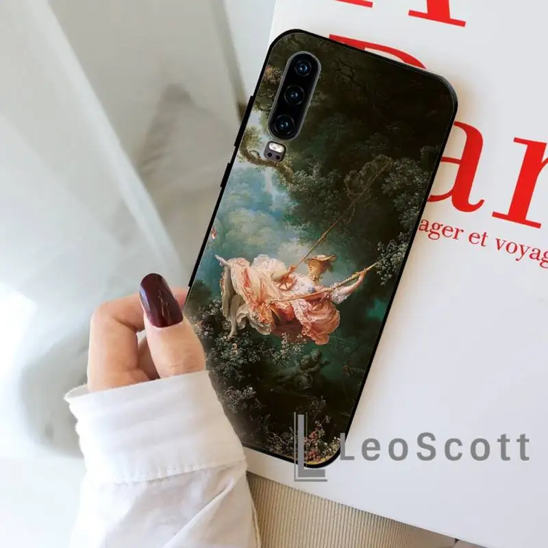 

palace versailles Creation Adam Great Phone Case For Huawei honor Mate P 9 10 20 30 40 Pro 10i 7 8 a x Lite nova 5t