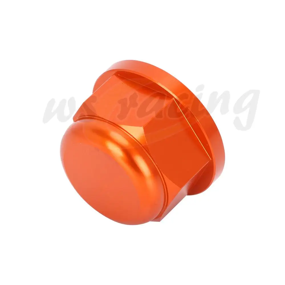 Задняя колесная ось мотоцикла Стопорная гайка обод крышка для KTM SX SX-F EXC Φ CW TC FC ET TX