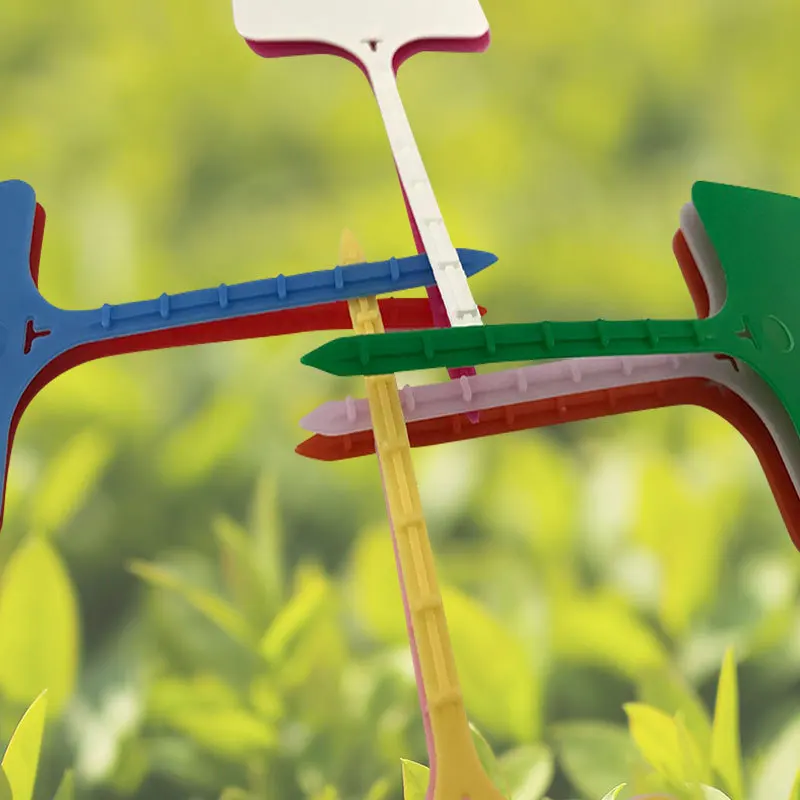 100 шт. Т образные садовые этикетки маркеры для сортировки растений|Маркеры