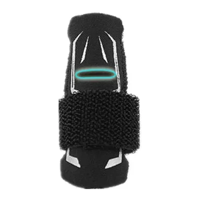 M Finger Splint Guard Bands Compression Breathable Finger Sleeves for Basketball Stretchy Sports Aid Support Wrap Caps Protector - Цвет: M