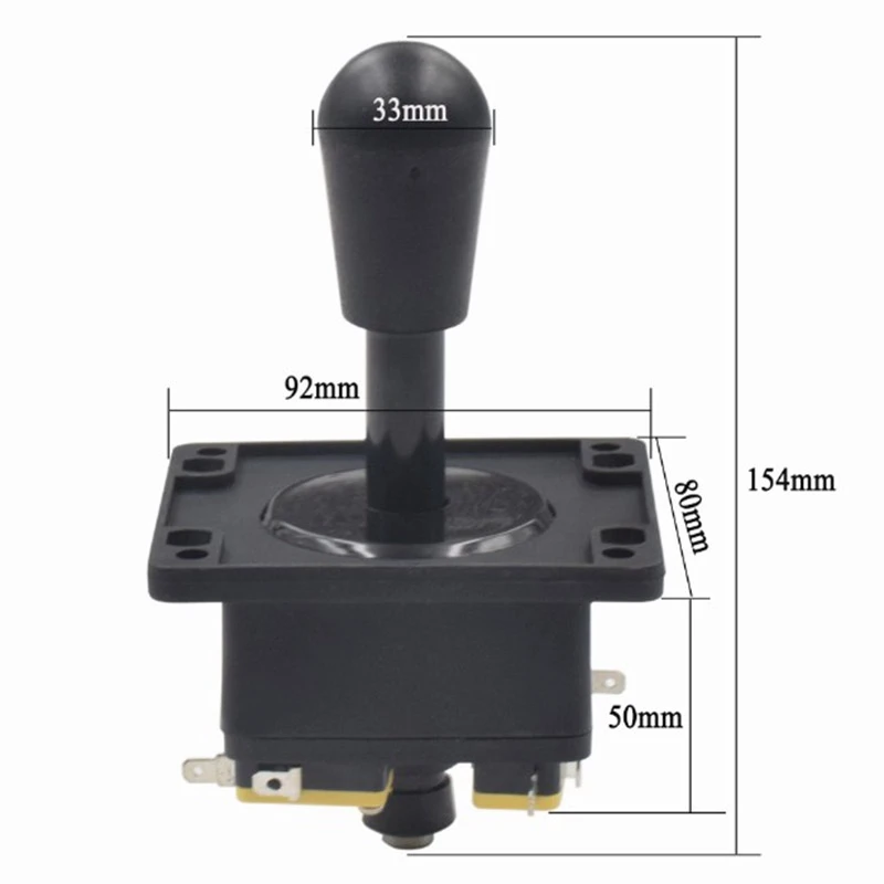 Diy аркадная игра комплект Usb к нулю плата с временной задержкой Usb энкодер к ПК/Raspberry Pi 8 способ джойстика кнопка 2 игрока набор