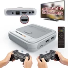 Супер консоль KinHank X Pro, Мини ТВ приставка с Wi-Fi, детская Ретро игровая консоль для PSPN64DCPS1, 50 + эмульаторов, 50000 встроенных игр