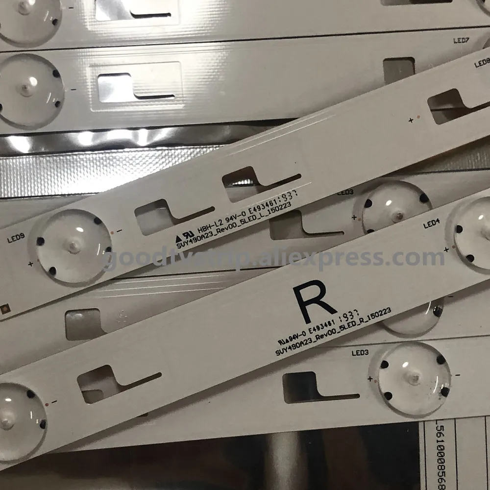 New LED backlight bar for SONY 49-inch TV KD-49XD7005 LC490EQY-SJA3 KD-49xD7005 KD-49XD7066 LC490eQY-SHm2 KD-49x8005C