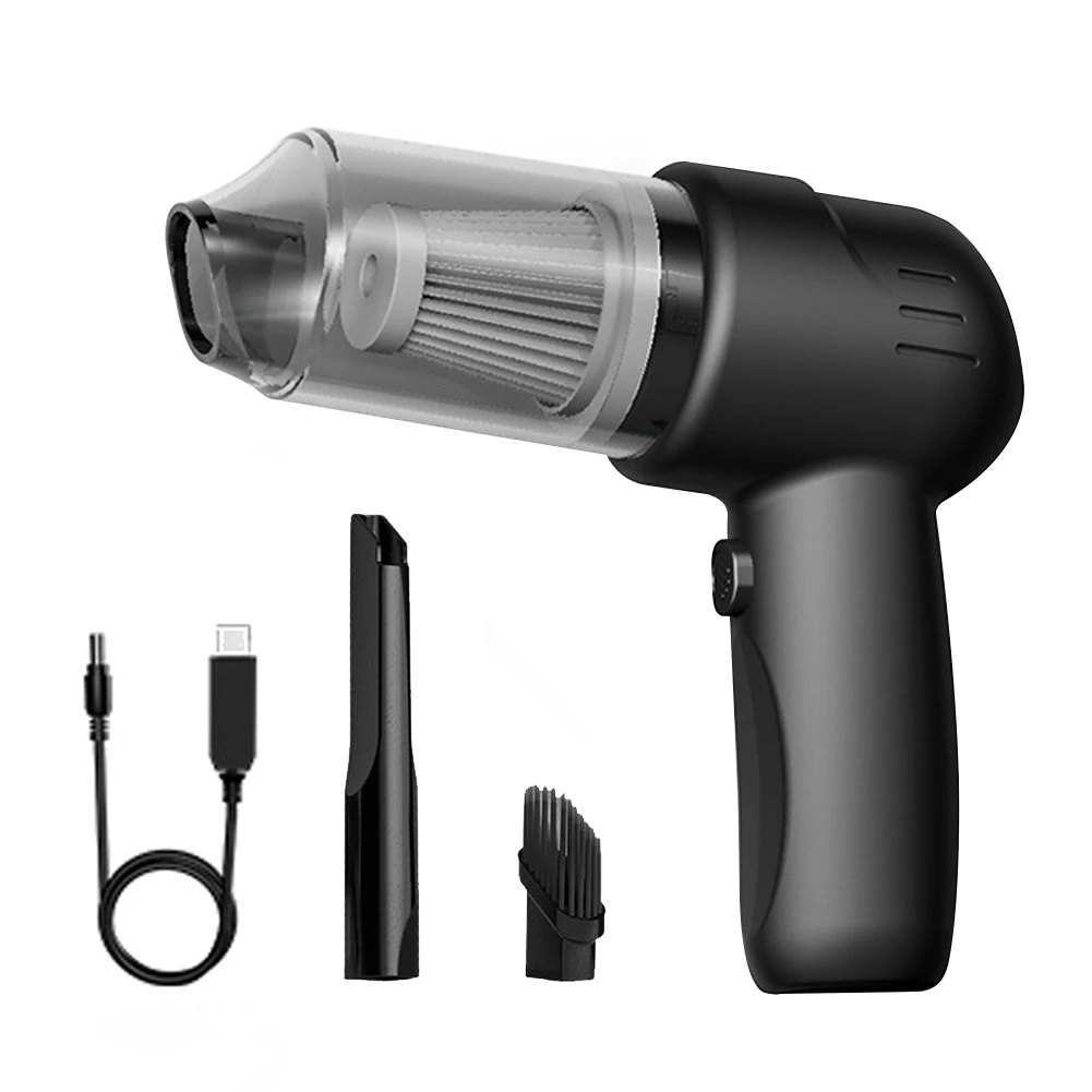 

Cordless Handheld Vacuum Cleaner Portable Car Vacuum Cleaner Desktop Keyboard Dustbuster High Power for Home Office Car Cleaning