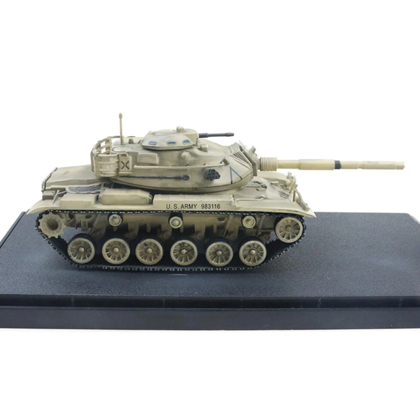 

1/72 Miniature Tank Tank Model Kit Kids Educational Toys for Collectors and Enthusiasts