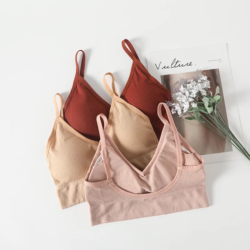 

Anti-failure Base Camisole Without Steel Ring Explosive Style Big U Beauty Back Wrap Breathable Comfort Seamless Tube Top Bra