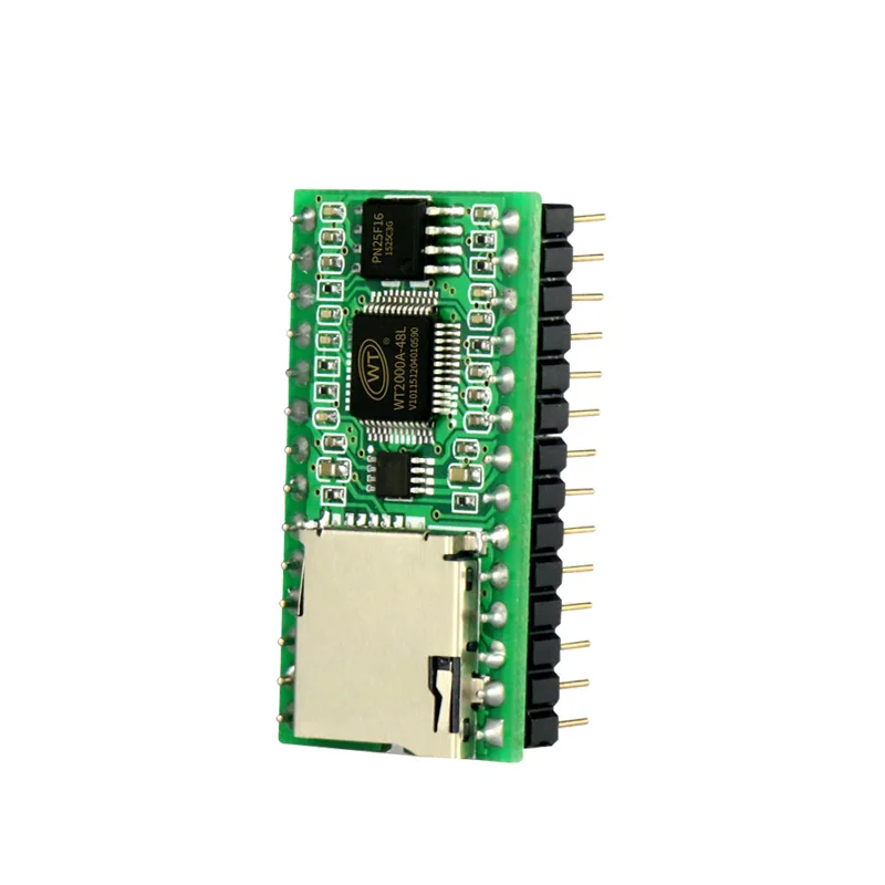 

Wt2000m03 Integrated Circuit Treadmill Music IC Game Machine MP3 Music Voice Module IC