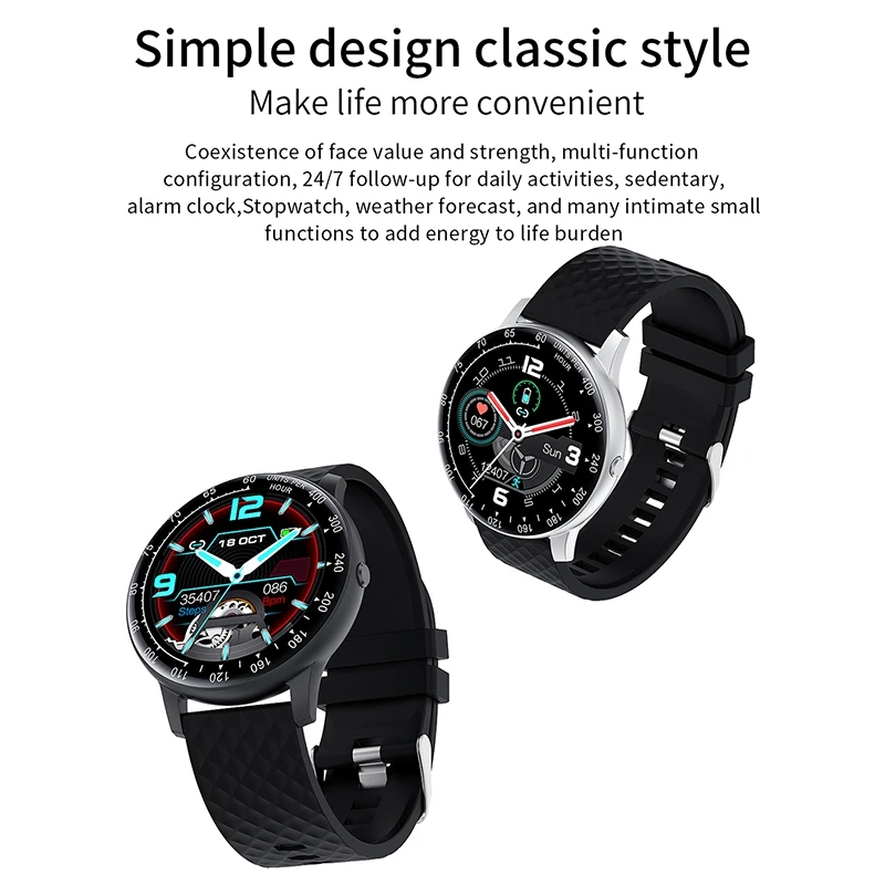

Fitness Watch Smartwatch,Smart Watches SN30 for Men/Womens Waterproof Watchs Multi Function Display Motion Mode