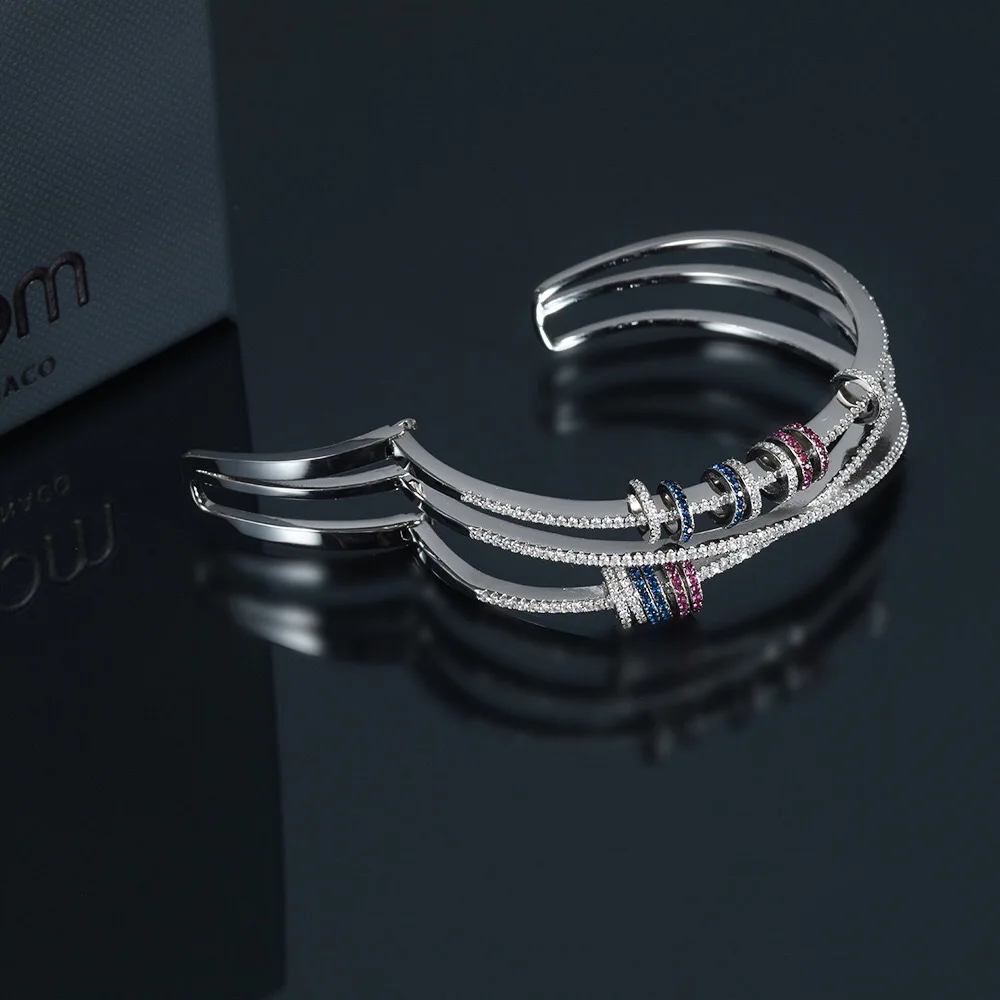 2019 новые модные роскошные браслеты с круглыми пуговицами оригинальные нежные