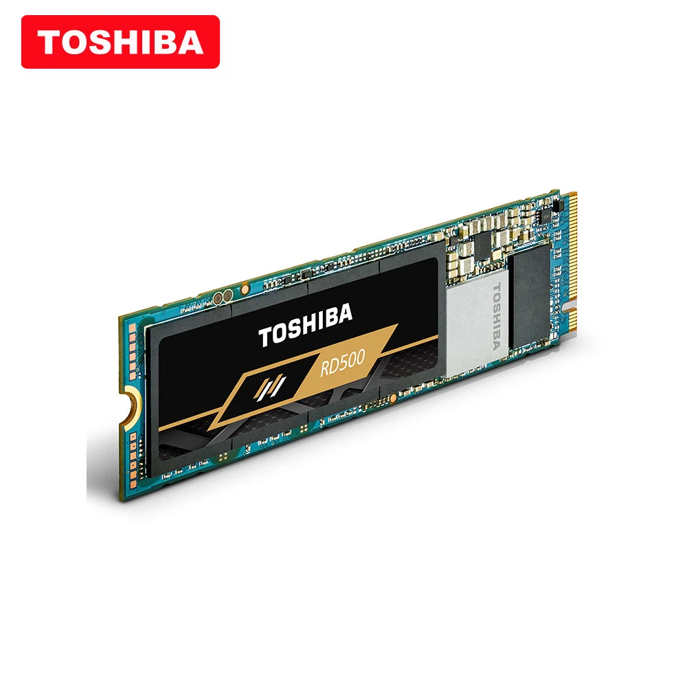 100% оригинальный Toshiba 3D NAND RC500 SSD 500GB 1 ТБ M2 2280 NvMe pcie gen3x4 портативный компьютер