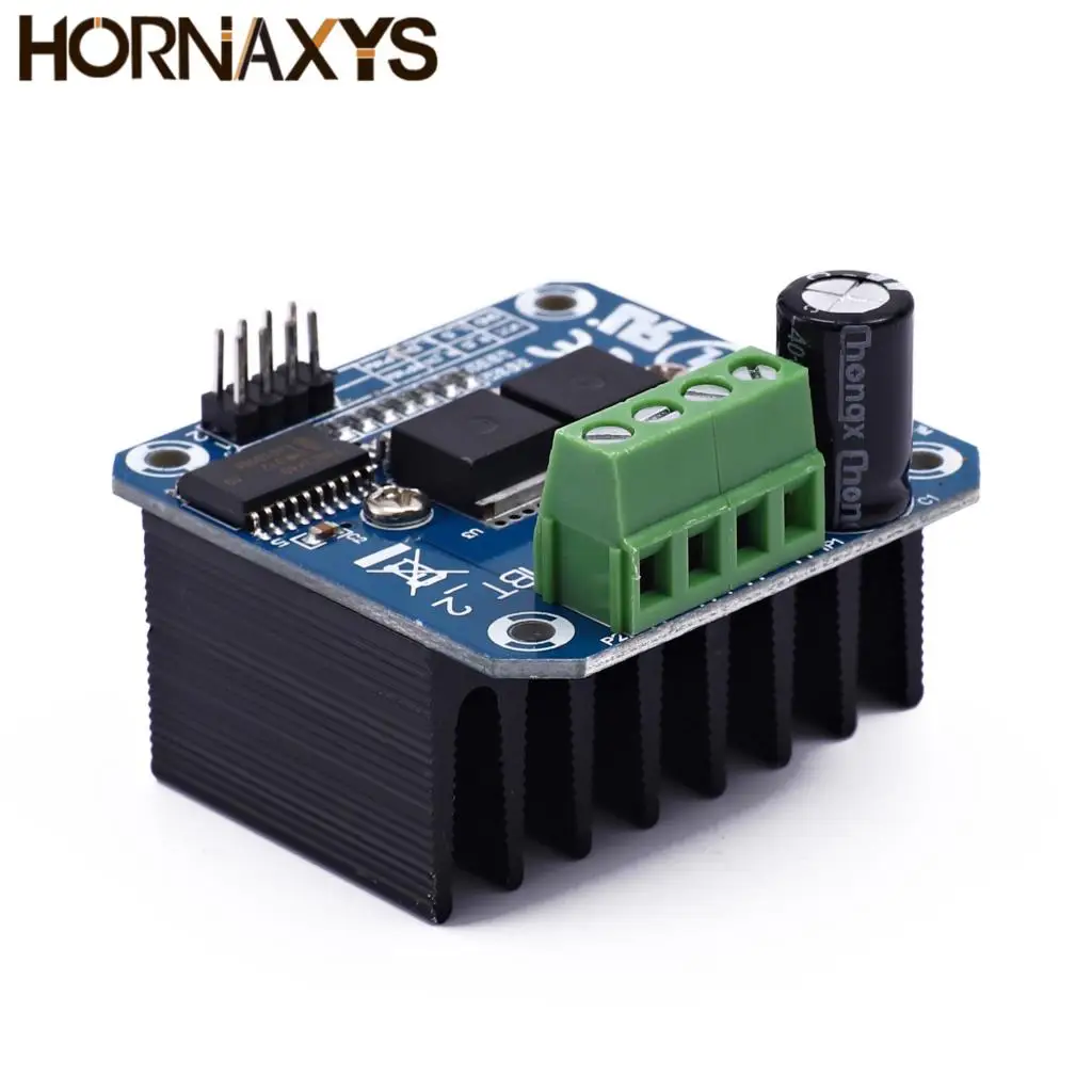 Двойной модуль драйвера шагового двигателя BTS7960 BTS7960B DC 43A PWM H-образный мост для