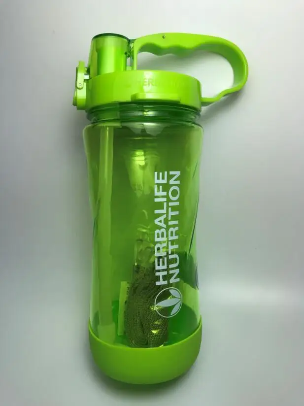 5 цветов Herbalife 1000 мл спортивные бутылки для воды без бисфенола А с защитными