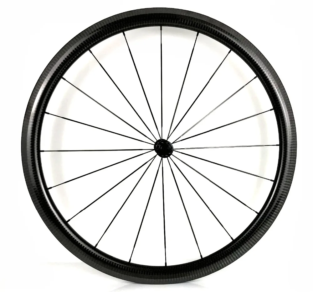 700C Дорожные Углеродные колеса 25 мм ширина Front-38mm Rear-50mm глубина клинчер/трубчатый
