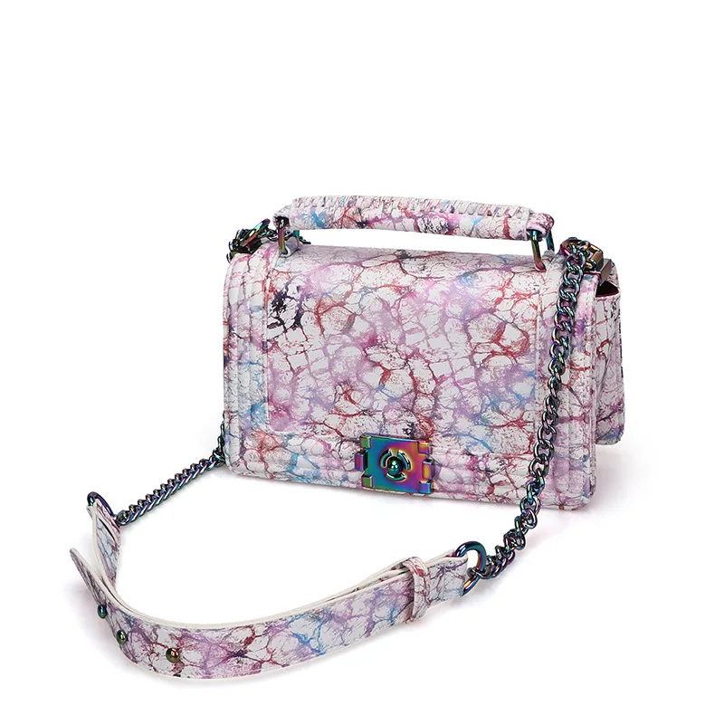 

Дизайнерская брендовая роскошная женская модная сумка с принтом, женские сумки высокого качества из искусственной кожи, маленькая сумка че...