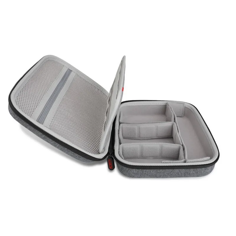 Dji Mavic Mini Drone Storage Bag Travel Protector Portable Carrying Case with five Velcro tape Full Set Waterproof Box | Электроника