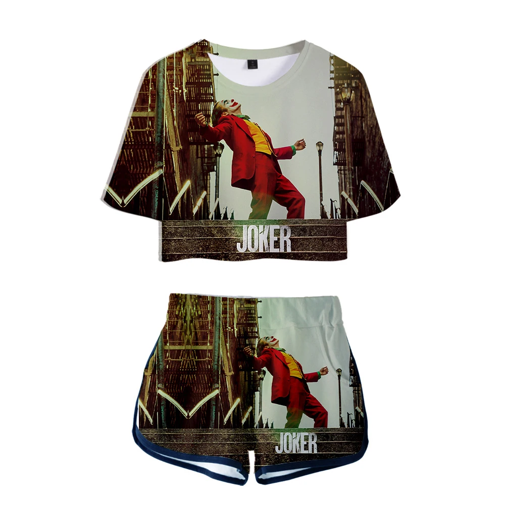 Комплект из двух предметов с принтом Хоакин хип-хоп костюм Фениксом Артуром Joker