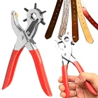 Дырокол для кожи, инструмент для кожевенного ремесла, петли для рукоделия, ручные инструменты для шитья, кожевенного ремесла, рукоделия, дырокол для бумаги, дырокол для ремня