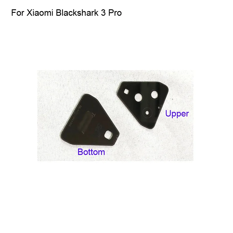 

High quality For Xiaomi Blackshark 3 Pro Back Rear Camera Glass Lens test good For Xiao mi Black shark 3Pro Replacement Parts