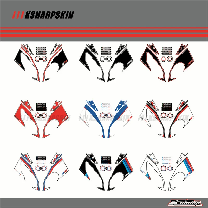 Передний обтекатель мотором цифровая доска 3D защитный гель для BMW 2015 2017