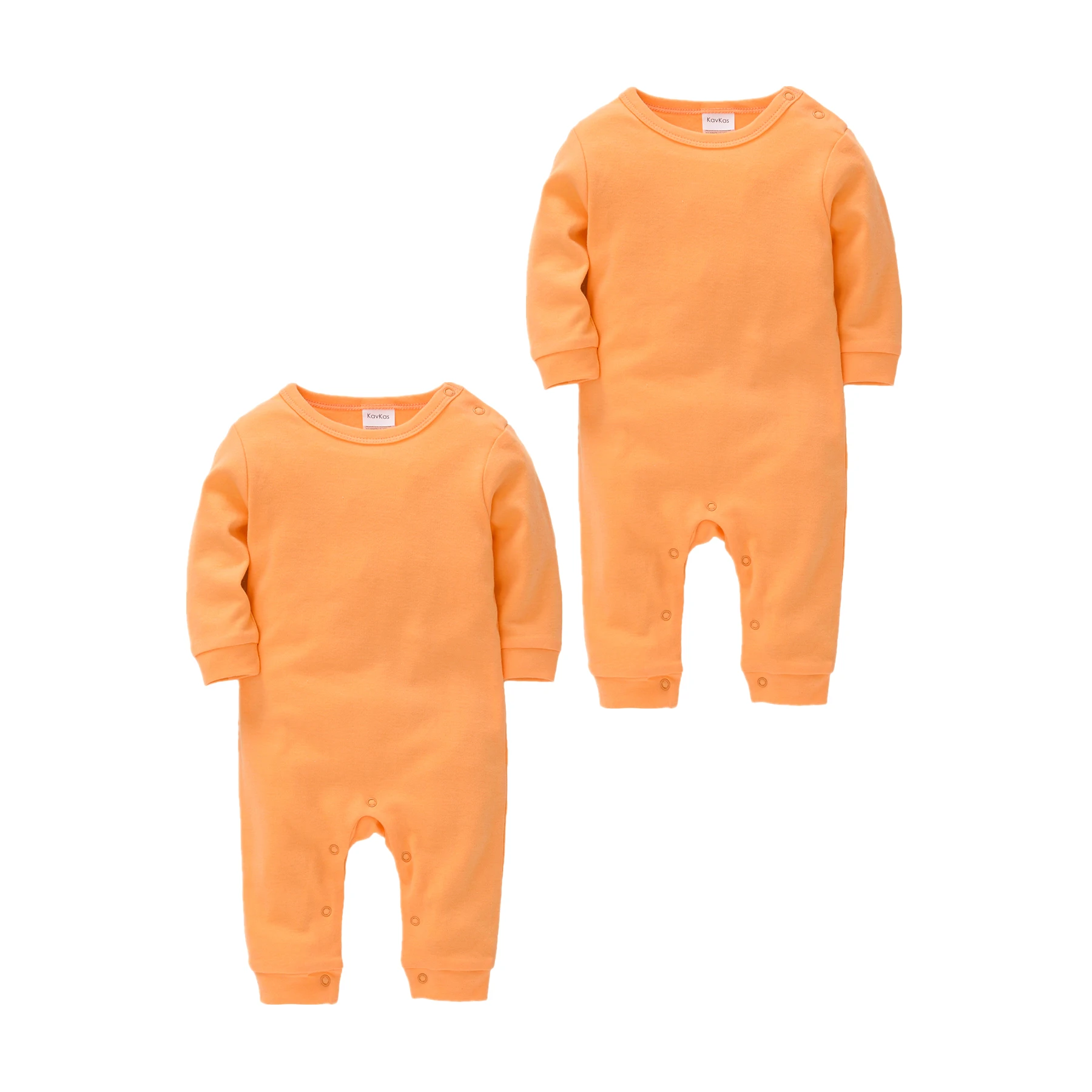 Унисекс для новорожденных детей ползунок комбинезон однотонная Пижама roupas bebe de