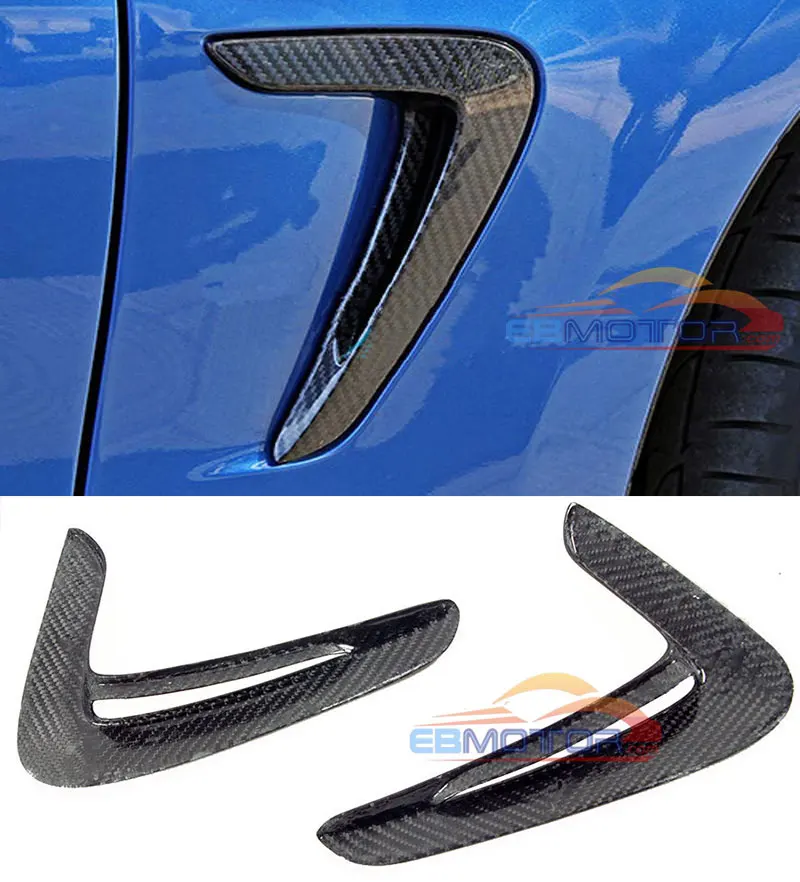

Настоящее углеродное волокно крыло решетки 1 пара для BMW F32 F33 F36 4 серии 2014UP B410