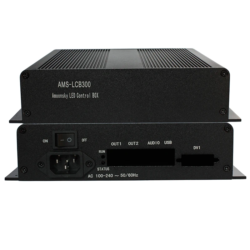 Низкая цена светодиодный видео дисплей Отправитель LCB300 как цветной s2 для linsn ts802d