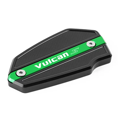 Для KAWASAKI VN650 Vulcan S 650 EN650 Мотоцикл с ЧПУ Передняя Тормозная жидкость резервуар Крышка Аксессуары - Цвет: green