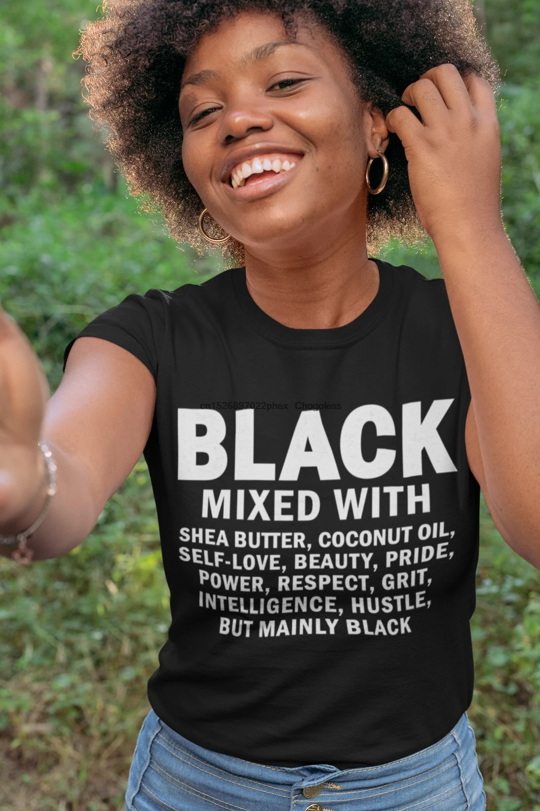 Черные женские рубашки Melanin Black Pride afroцентрические черные и красивые BLM | Мужская