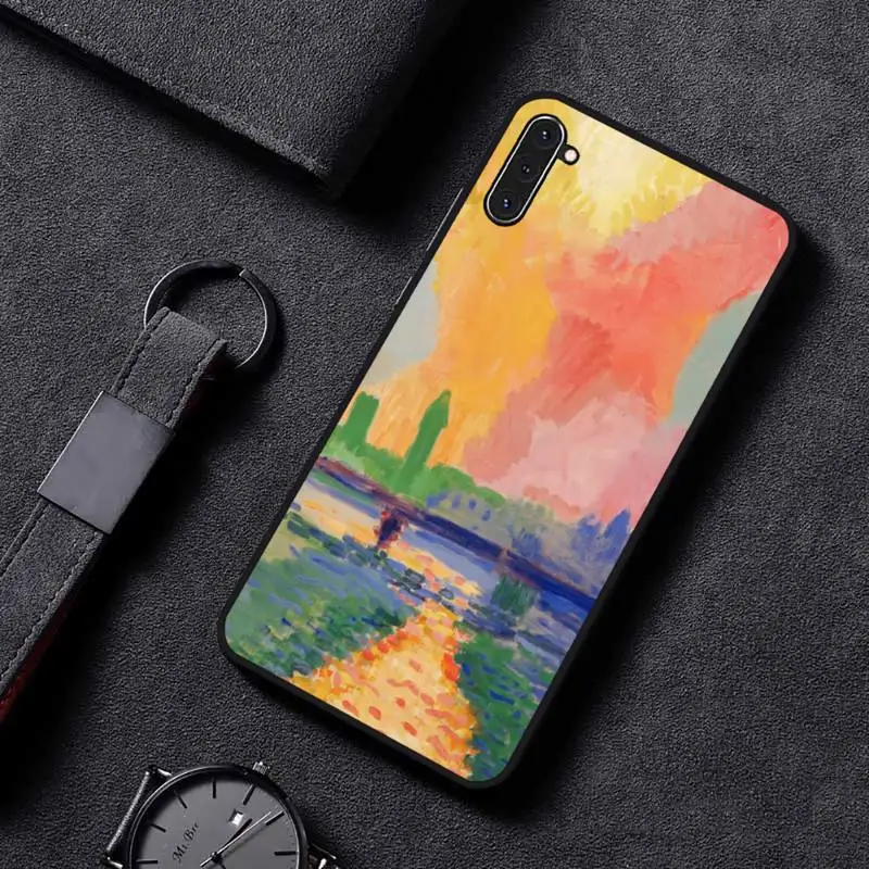 

Art Oil Painting Phone Case For Samsung galaxy A S note 6 7 8 9 10 20 30 50 51 70 edge plus lite