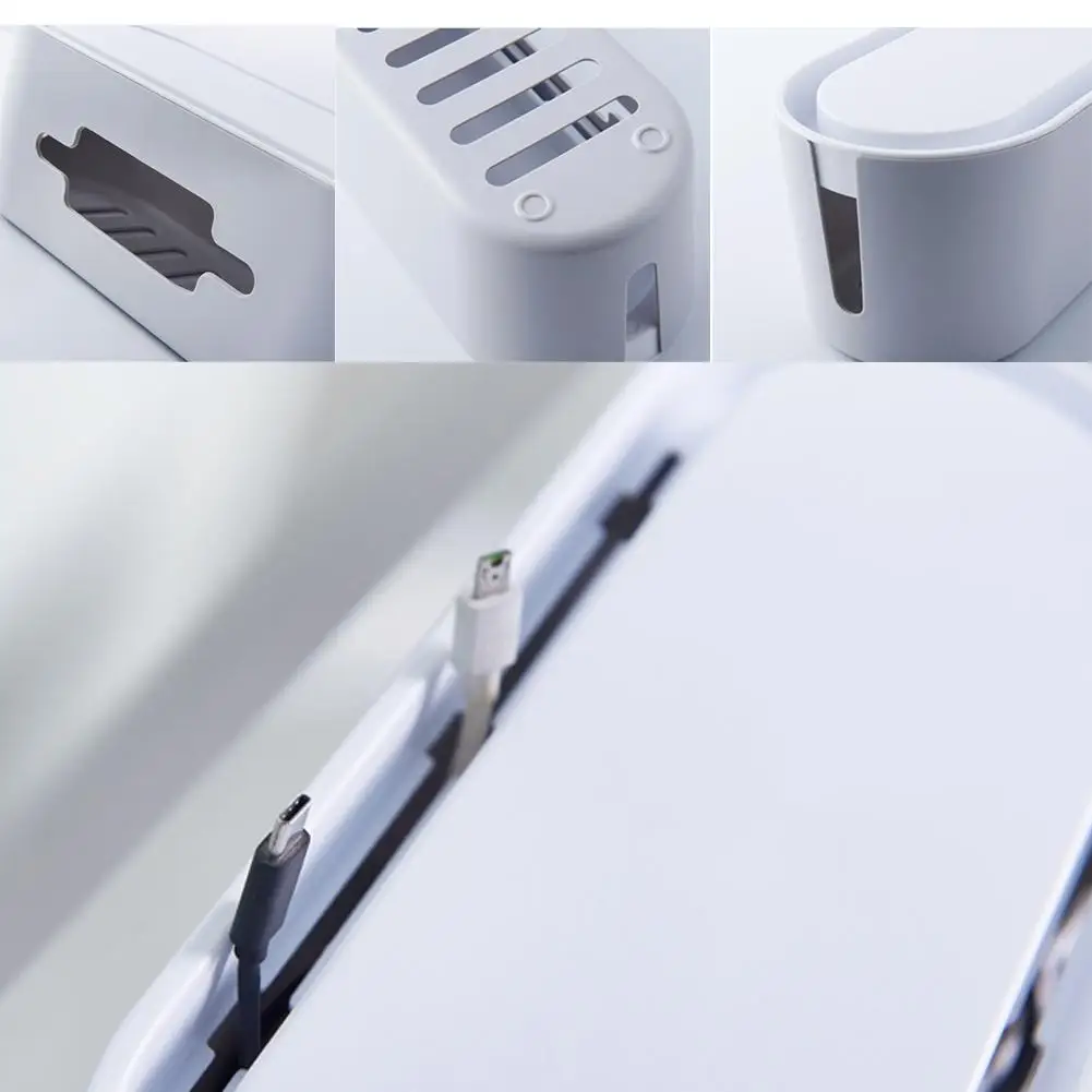 Розетка питания штепсельная плата коробка для хранения провод Беспроводная