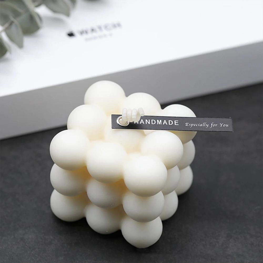 

New DIY Candles Mould Soy Wax Candle Mold Aromatherapy Plaster Candle 3D Silicone Mold Hand-made Soy Aroma Wax Soap Candles Mold