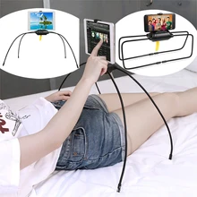 Universal Mobile Phone Holder Flexible Spider Clip for Ipad Tablet Lazy Holder Home Bed Desktop Mount Bracket Smartphone Stand