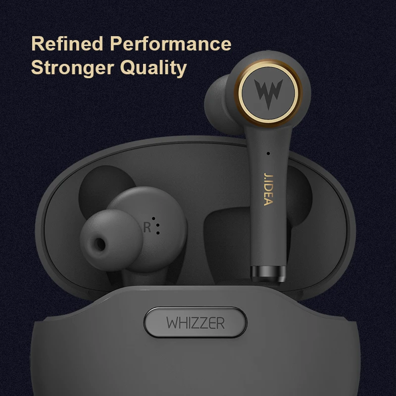 Новейший WHIZZER TP1S Upgrade Wirelss Bluetooth 5 0 наушники 3D стерео TP1 CVC 8 с сенсорным