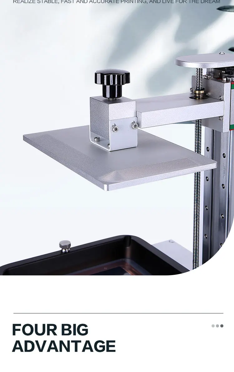 SUMAOPAI M300 Raspberry pi scheme nanodlp system 8.9-inch UV curing 3D printer 4K mono screen Photosensitive resin 3dprinter