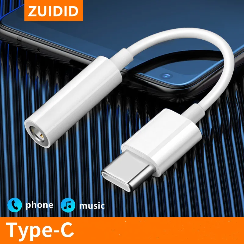 

Usb Type C To 3.5mm Aux Adapter Type-c 3 5 Jack Audio Cable Original for Samsung Galaxy S21 Ultra S20 Note 20 10 Plus Tab S7 S7+