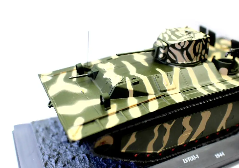 Редкая хорошая мировая война II США 1/43 LVT (a) - 1 USMC амфибия автомобиль Peleliu 1944 September