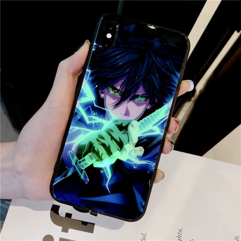 Роскошный светящийся чехол для телефона Naruto Sasuke Call Light Iphone11 Pro Max 8 7 6s 6 S Plus X Xr Xs