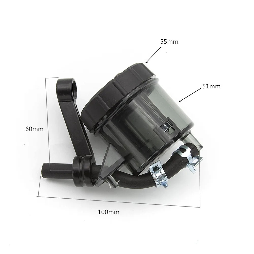 

Универсальный передний тормозной бак муфты мотоцикла цилиндр жидкость масляный резервуар чашка для Honda Yamaha Suzuki Ducati Kawasaki