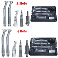 nsk pana max style dental highlow speed straight contra angle handpiece motor kit push button turbine latch type 24hole