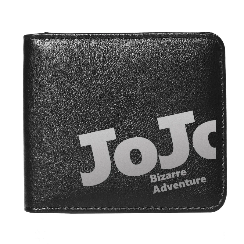 Короткий длинный кошелек из искусственной кожи для косплея Джоджо невероятные